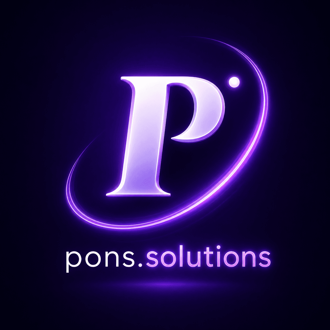 PONS logo